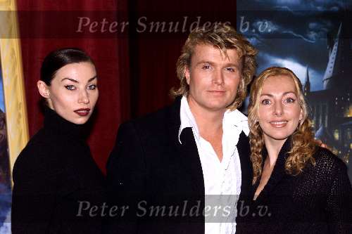Zeist 20 oktober 2001
Hans Klok met assistentes
Premiere Harry Potter.