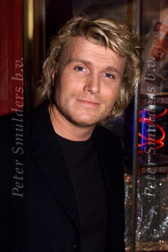 AMSTERDAM 12 november 2001
Uitreiking CD van de DUTCH DIVAS in de it.
Hans Klok