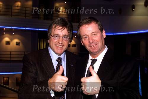 Badhoevedorp 22 november 2001
Presentatie van de nieuwe DVD van Lee Towers.
Lee Towers en harry v Hoof
