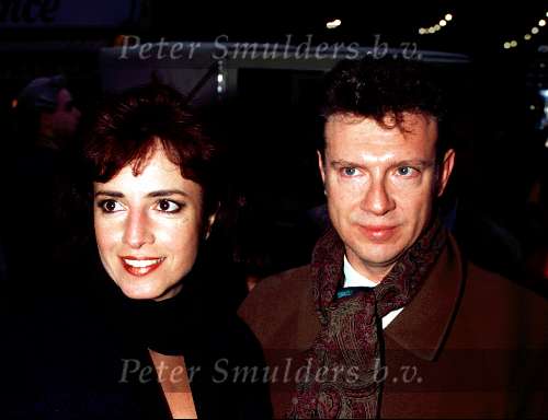 Henk Temming met Paula Patricio