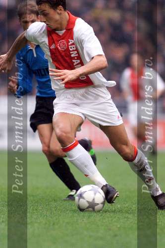 Amsterdam 25 november 2001
AJAX-PSV 1-3
Ibrahimovic