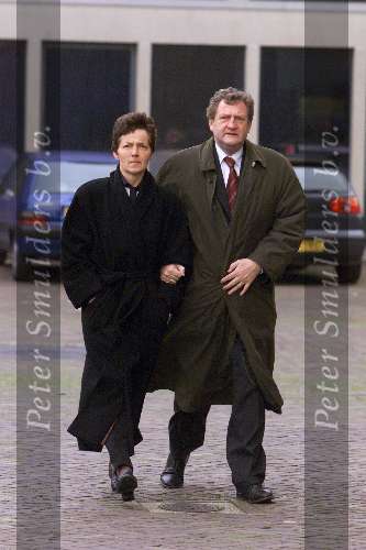 TOTTERDAM 21 SEPTEMBER 2001
Jacques Senf met vrouw