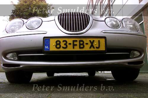 Eindhoven 6 november 2001
Jaguar 2000 februari S type