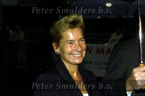 Amsterdam 21 augustus 2000
Premiere nieuwe film van Paul Verhoeven, Hollowman.
Janine vd Ende