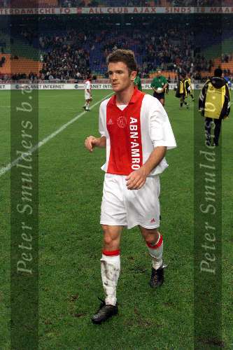 AMSTERDAM 18 NOVEMBER 2001
AJAX-NAC 1-3
John O brien