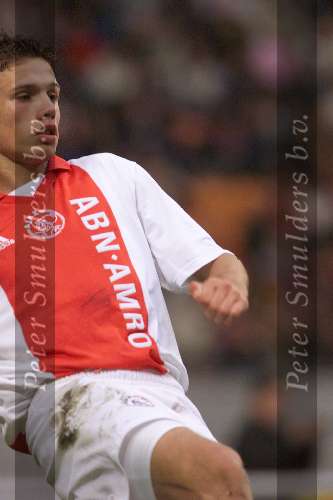 AMSTERDAM 18 NOVEMBER 2001
AJAX-NAC 1-3
Johnny Heitinga