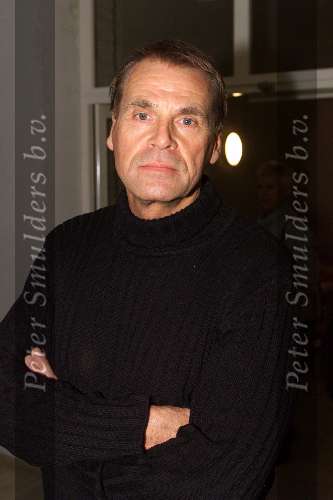 HILVERSUM 29 NOVEMBER 2001
UITREIKING BOEKRADIOPROGRAMMA HERMAN STOK IN HET OMROEPMUSEUM.
Joop Oonk