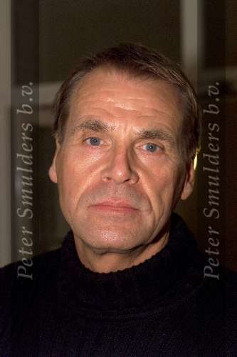 HILVERSUM 29 NOVEMBER 2001
UITREIKING BOEKRADIOPROGRAMMA HERMAN STOK IN HET OMROEPMUSEUM.
Joop Oonk