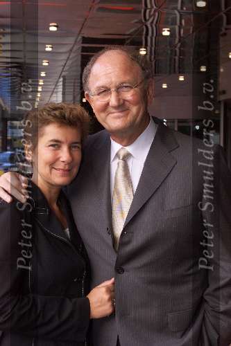 Utrecht 2 juni 2000
Premiere Fame in Utrecht.
Joop vd Ende met zijn vrouw