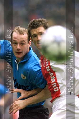 Amsterdam 25 november 2001
AJAX-PSV 1-3
John O Brien en Kasper Bogelund
