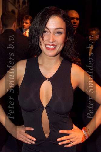 Amsterdam 16 November 2001
Playboy feest in de heineken music hall
Katja Schuurman