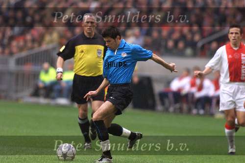 Amsterdam 25 november 2001
AJAX-PSV 1-3
Kezman