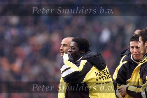 AMSTERDAM 18 NOVEMBER 2001
AJAX-NAC 1-3
Kofi Mensah