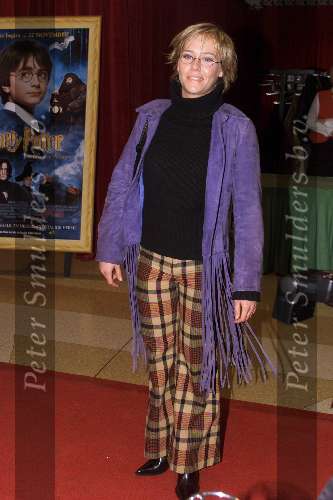 Zeist 20 oktober 2001
Premier Harry Potter.
Liesbeth Kamerling.