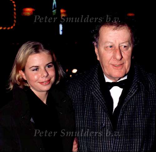 Luc Lutz met zijn dochter 1999