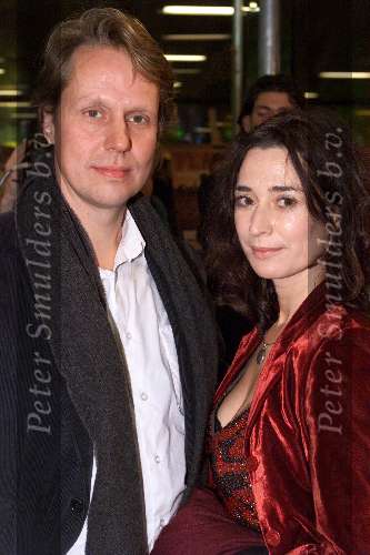 Amsterdam 16 November 2001
Playboy feest in de heineken music hall
Manouk van der Meulen met man