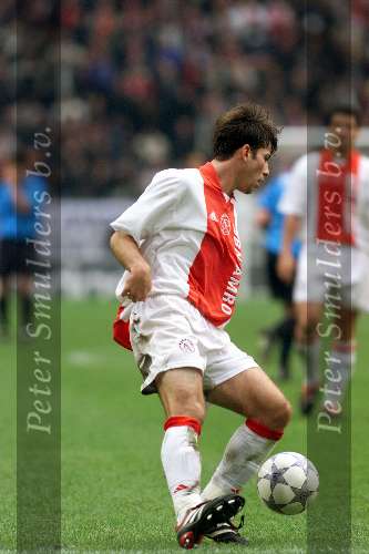 Amsterdam 25 november 2001
AJAX-PSV 1-3
Maxwell