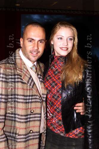 Zeist 20 oktober 2001
Premiere Harry Potter.
Mental Theo met een vriendin