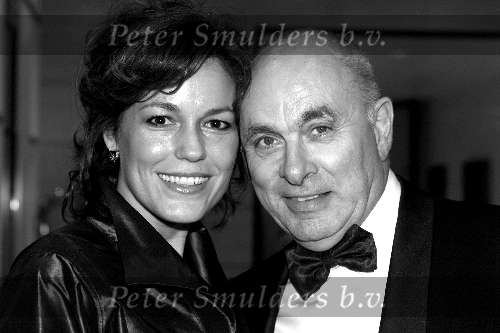 AMSTERDAM 29 OKTOBER 2001
Parel v Nederland gala
Michael v Praag met vrouw