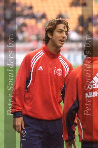 AMSTERDAM 18 NOVEMBER 2001
AJAX-NAC 1-3
Mido