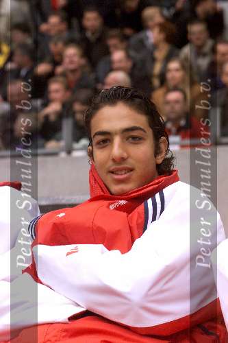 AMSTERDAM 18 NOVEMBER 2001
AJAX-NAC 1-3
Mido reserve