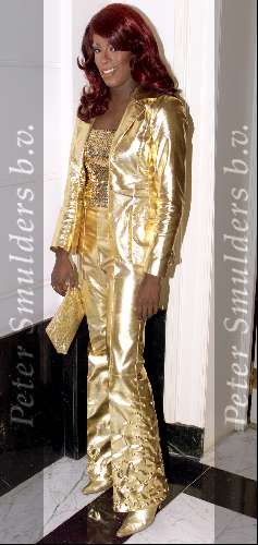 AMSTERDAM 12 november 2001
Feest Beau Monde in het AMSTEL HOTEL
Nicky Nicole