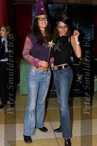 Zeist 20 oktober 2001
Robine v d Meer en Peggy Jane Scheffer