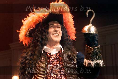 Amersfoort 4 november 2001 
Peter Faber als Peter Pan