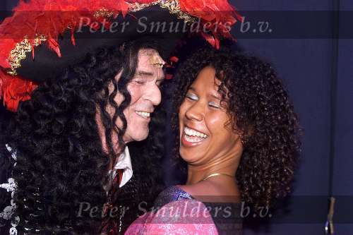 Amersfoort 4 november 2001
Premier Peter Pan met Peter Faber en Vera Mann
Peter Faber met zijn vrouw.