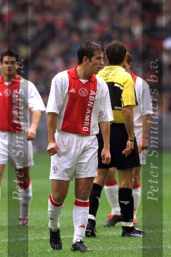 AMSTERDAM 18 NOVEMBER 2001
AJAX-NAC 1-3
Rafael v d Vaart