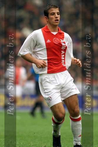 Amsterdam 25 november 2001
AJAX-PSV 1-3
Rafael v d Vaart