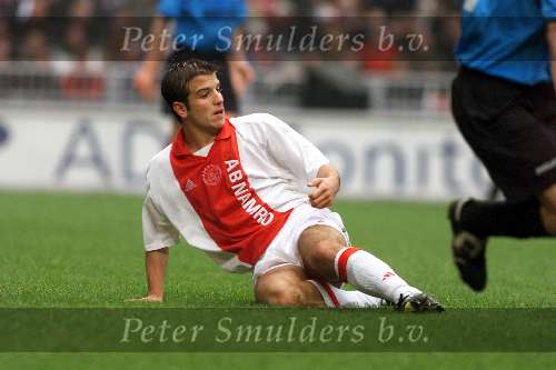 Amsterdam 25 november 2001
AJAX-PSV 1-3
Rafael v d Vaart