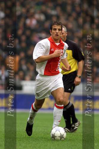Amsterdam 25 november 2001
AJAX-PSV 1-3
Rafael v d Vaart