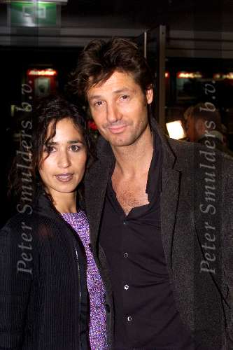 Amsterdam 16 November 2001
Playboy feest in de heineken music hall
Rick Engelkes met vriendin