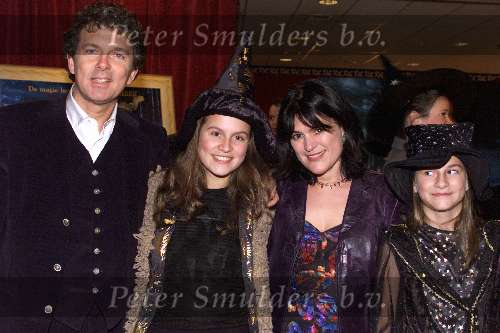 Zeist 20 oktober 2001
Premiere Harry Potter
Robert ten Brink met gezin