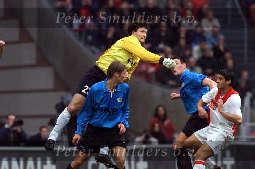 Amsterdam 25 november 2001
AJAX-PSV 1-3
Ronald Waterreus