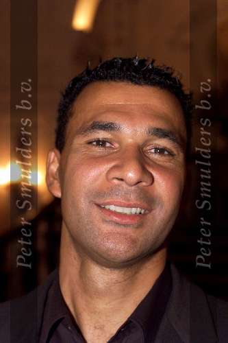 AMSTERDAM 12 november 2001
Feest Beau Monde in het AMSTEL HOTEL
Ruud Gullit