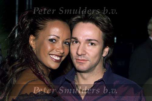 Amsterdam 16 November 2001
Playboy feest in de heineken music hall
Sonja Silva met spiros