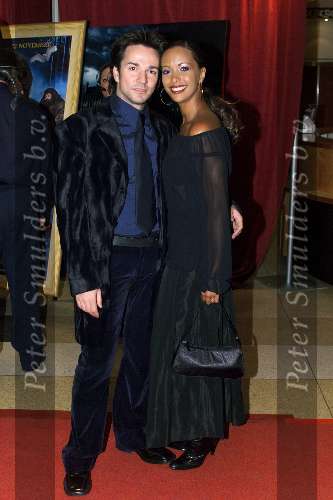 Zeist 20 oktober 2001
Premier Harry Potter.
Sonja Silva en Spiros