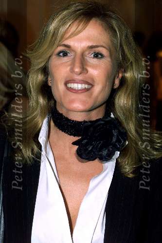 AMSTERDAM 12 november 2001
Feest Beau Monde in het AMSTEL HOTEL
Sylvie Ratelband