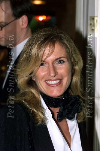 AMSTERDAM 12 november 2001
 Feest Beau Monde in het AMSTEL HOTEL
Sylvie Ratelband