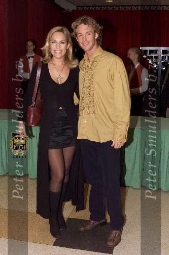 Zeist 20 oktober 2001
Tanja Jess met haar vriend