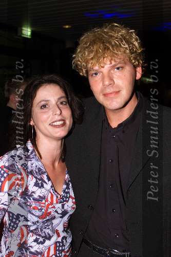 GOUDA 14 november 2001
Premiere Chorusline in stadsschouwburgvan Gouda.
Ton v Rooyen en Heleen v Rooyen