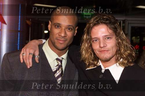 Amsterdam 16 November 2001
Playboy feest in de heineken music hall
Jimmy Geduld en Tygo Gernandt