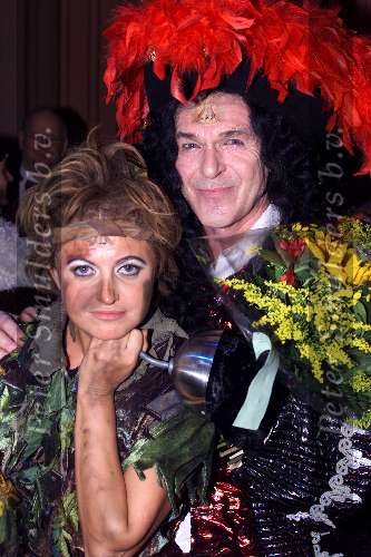 Amersfoort 4 november 2001
Premier Peter Pan met Peter Faber en Vera Mann
Peter Faber met Vera Mann