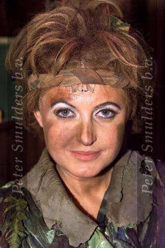 Amersfoort 4 november 2001
Premier Peter Pan met Peter Faber en Vera Mann
Vera Mann