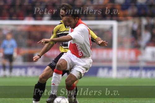 AMSTERDAM 18 NOVEMBER 2001
AJAX-NAC 1-3
Wamberto