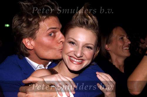 Amsterdam 16 November 2001
Playboy feest in de heineken music hall
Winston Post met vriendin