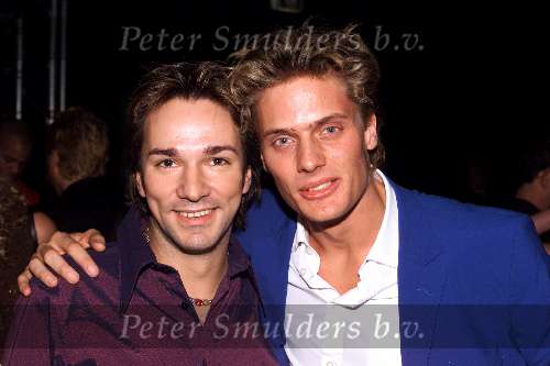 Amsterdam 16 November 2001
Playboy feest in de heineken music hall
Winston Post en Spiros