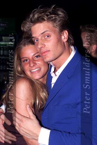 Amsterdam 16 November 2001
Playboy feest in de heineken music hall
Winston Post met vriendin